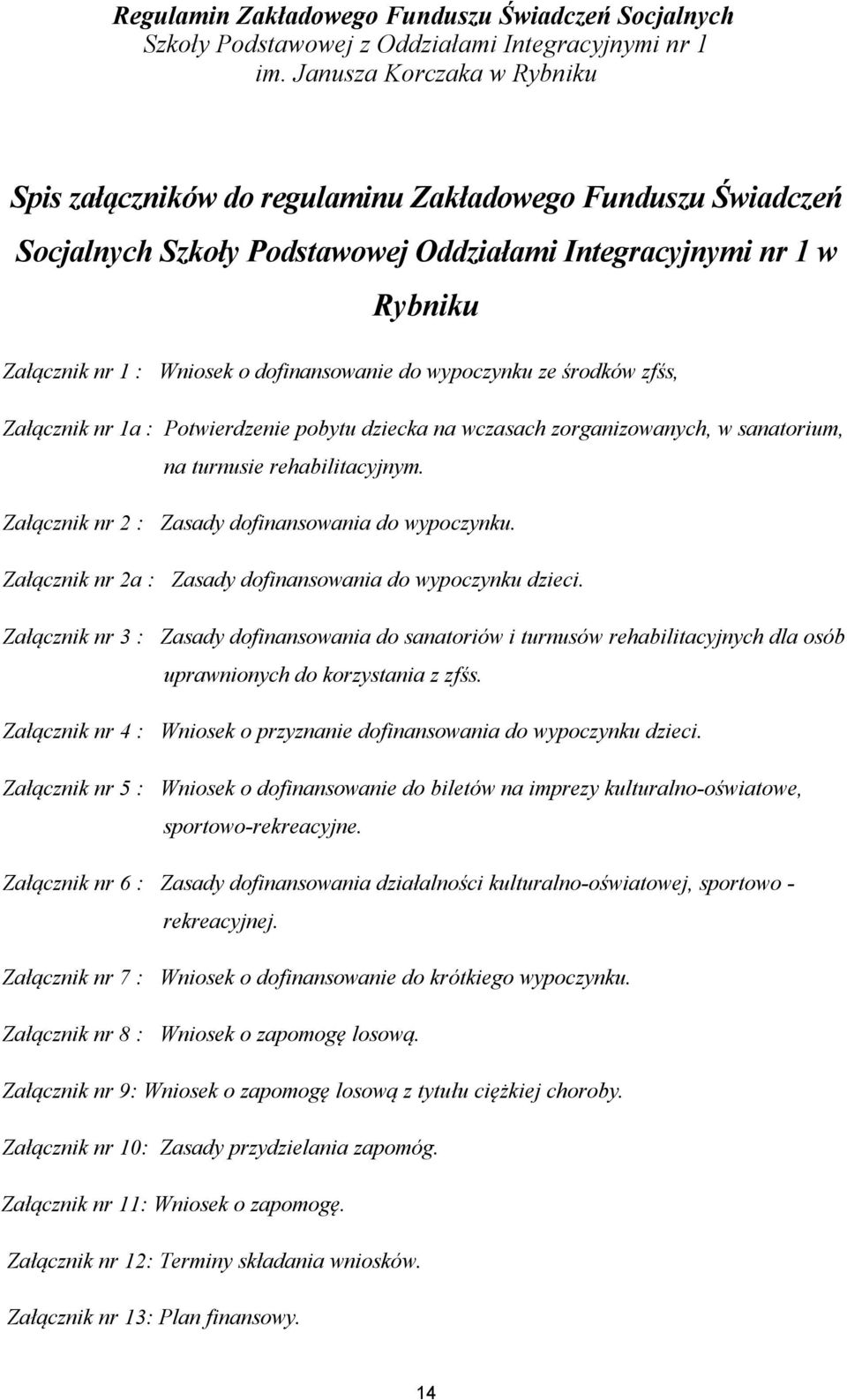 dofinansowanie do wypoczynku ze środków zfśs, Załącznik nr 1a : Potwierdzenie pobytu dziecka na wczasach zorganizowanych, w sanatorium, na turnusie rehabilitacyjnym.