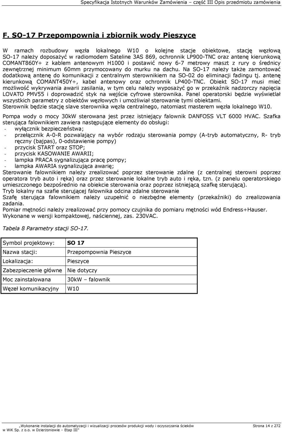 LP900-TNC oraz antenę kierunkową COMANT860Y+ z kablem antenowym H1000 i postawić nowy 6-7 metrowy maszt z rury o średnicy zewnętrznej minimum 60mm przymocowany do murku na dachu.