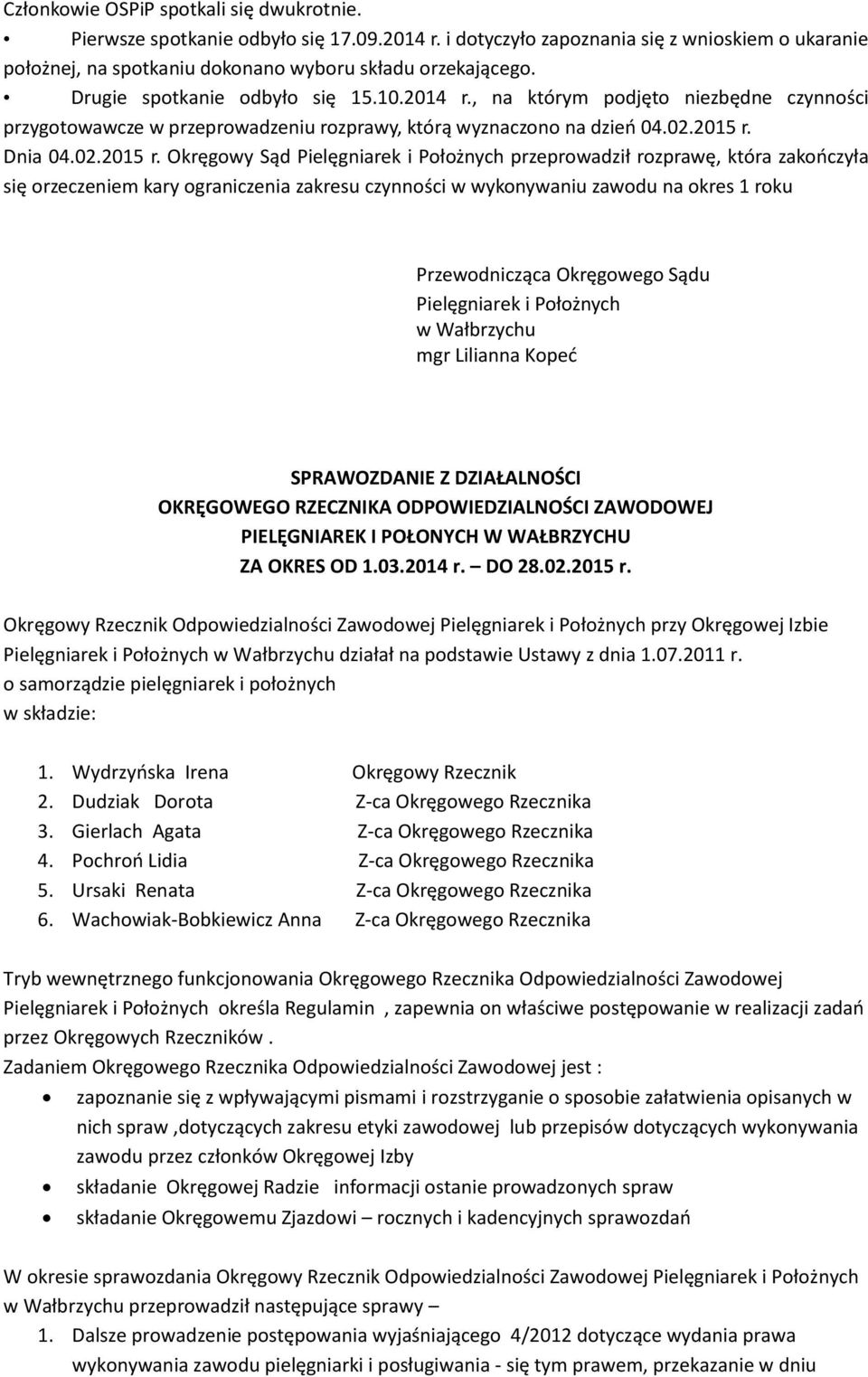 Dnia 04.02.2015 r.