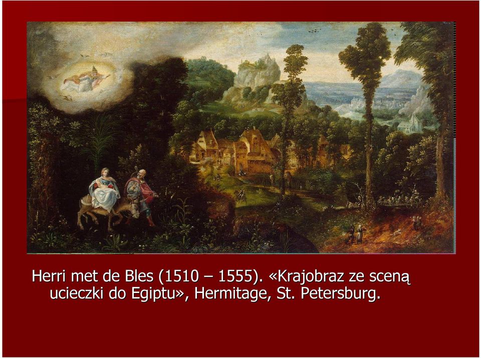 «Krajobraz ze sceną