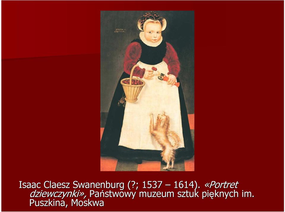 «Portret dziewczynki»,