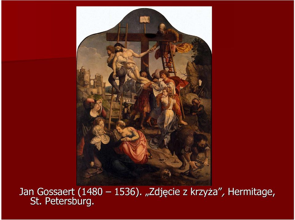 Zdjęcie z krzyŝa,