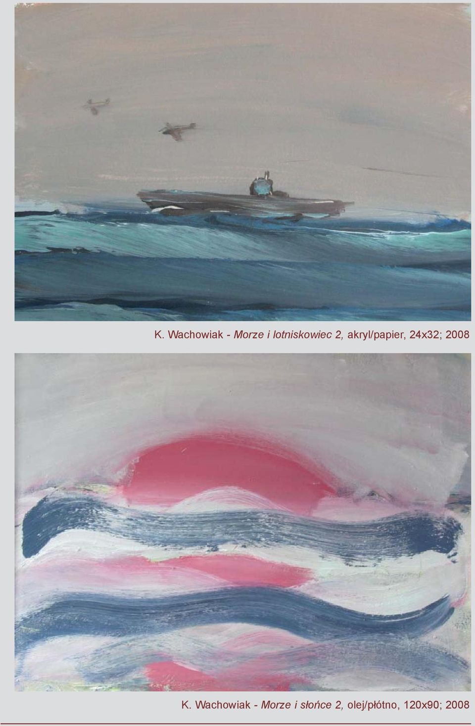 24x32; 2008  słońce 2,