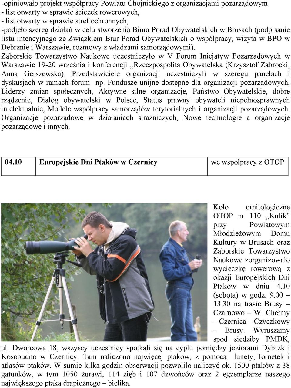 samorządowymi).