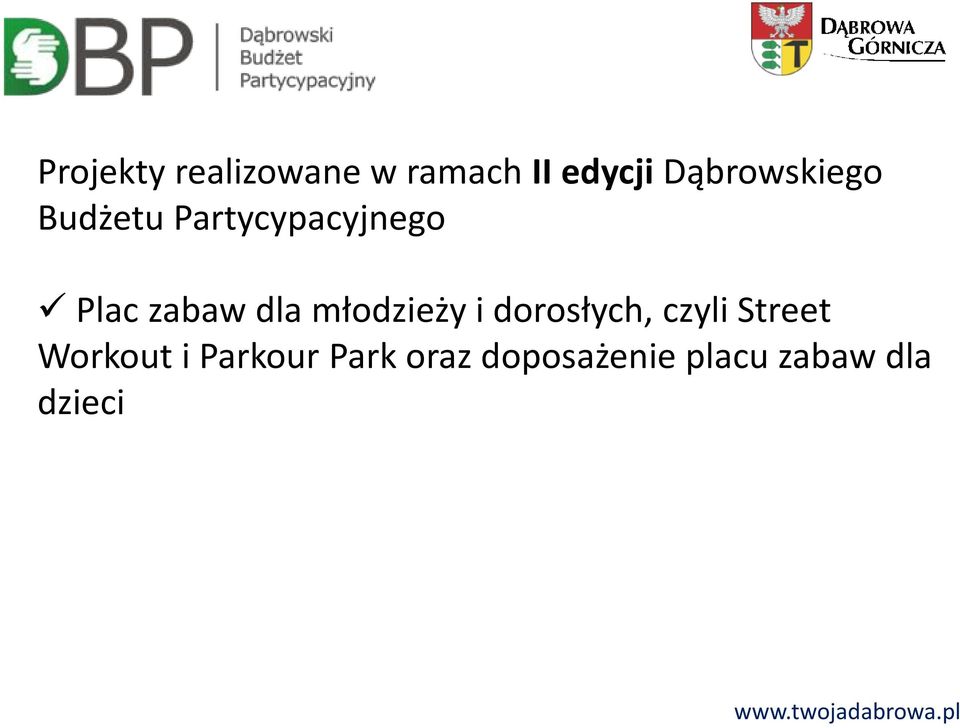 zabaw dla młodzieży i dorosłych, czyli Street
