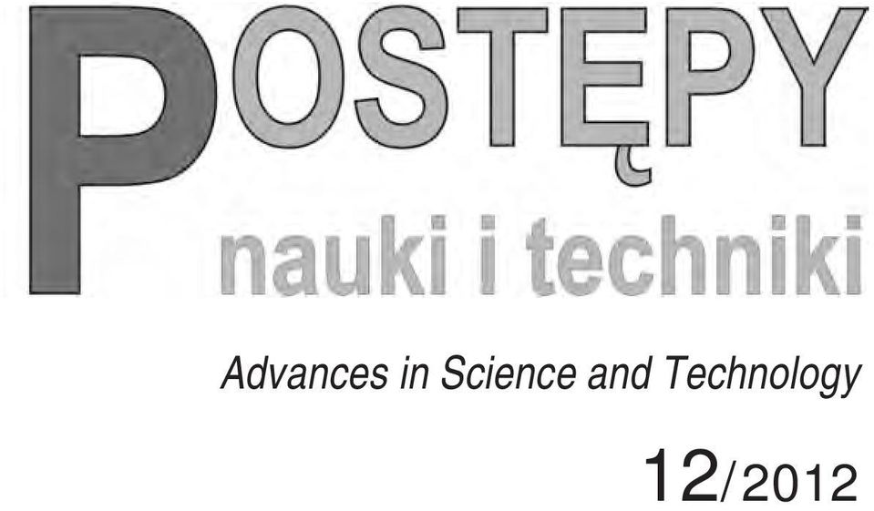 Advances in Science