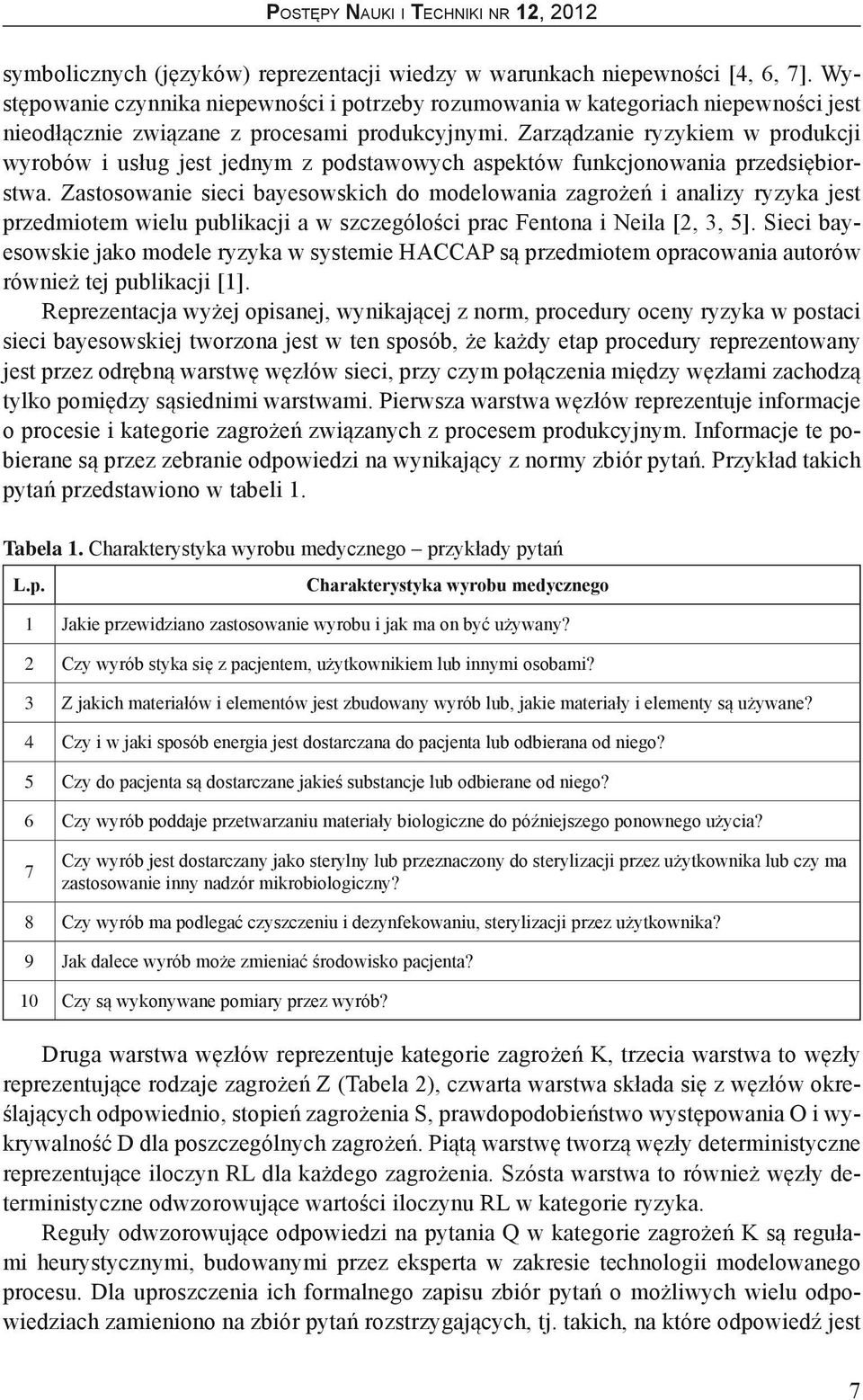 zarządzanie ryzykiem w produkcji wyrobów i usług jest jednym z podstawowych aspektów funkcjonowania przedsiębiorstwa.
