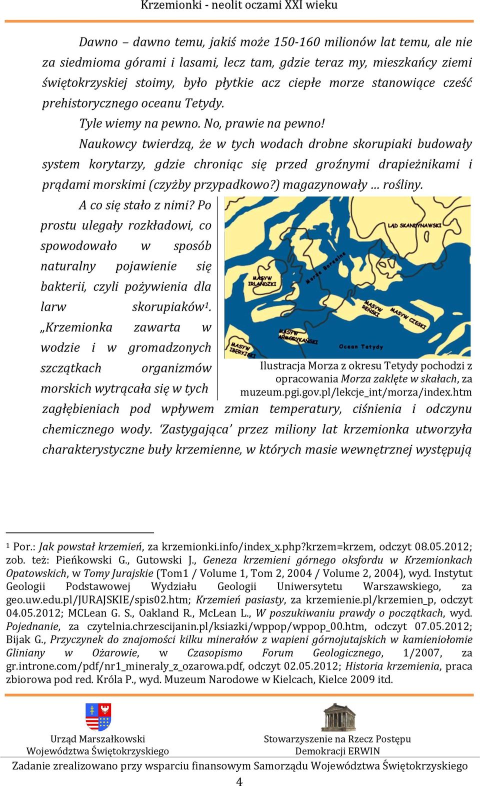 Naukowcy twierdzą, że w tych wodach drobne skorupiaki budowały system korytarzy, gdzie chroniąc się przed groźnymi drapieżnikami i prądami morskimi (czyżby przypadkowo?) magazynowały rośliny.