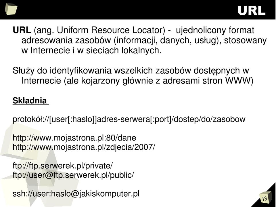 sieciach lokalnych.