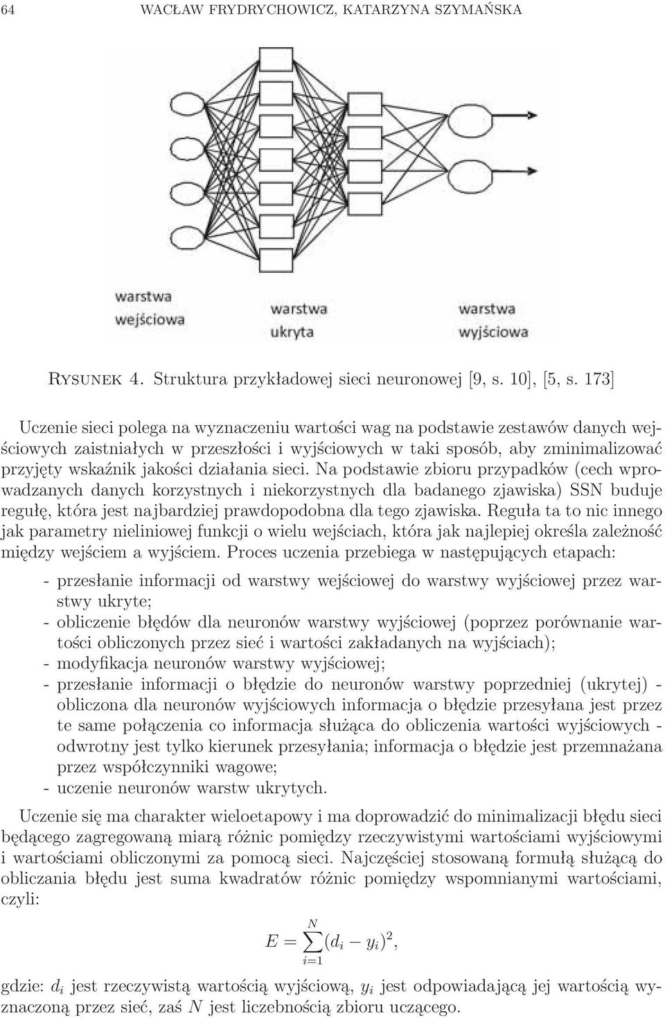 działania sieci.