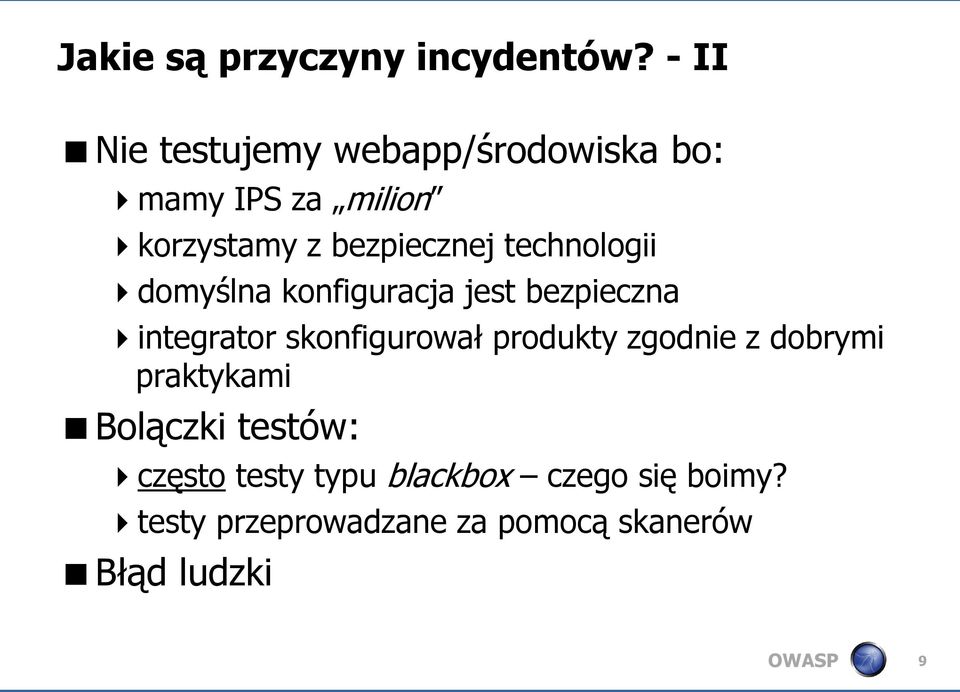 technologii domyślna konfiguracja jest bezpieczna integrator skonfigurował produkty