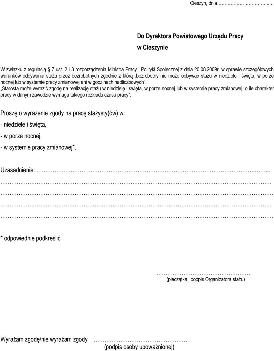 godzinach nadliczbowych.