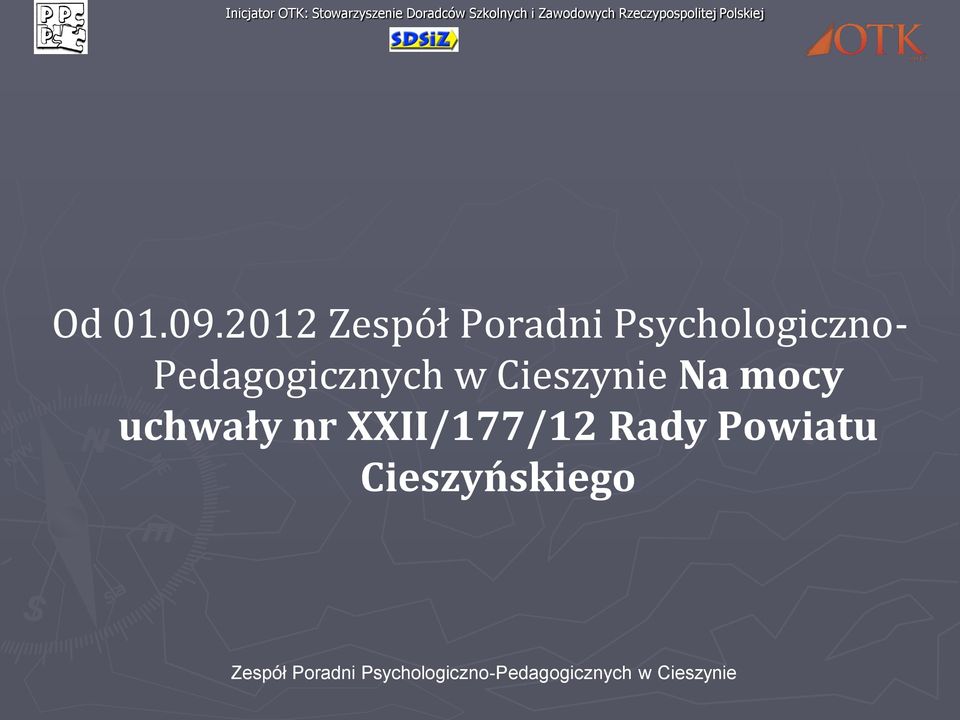 Psychologiczno- Pedagogicznych w