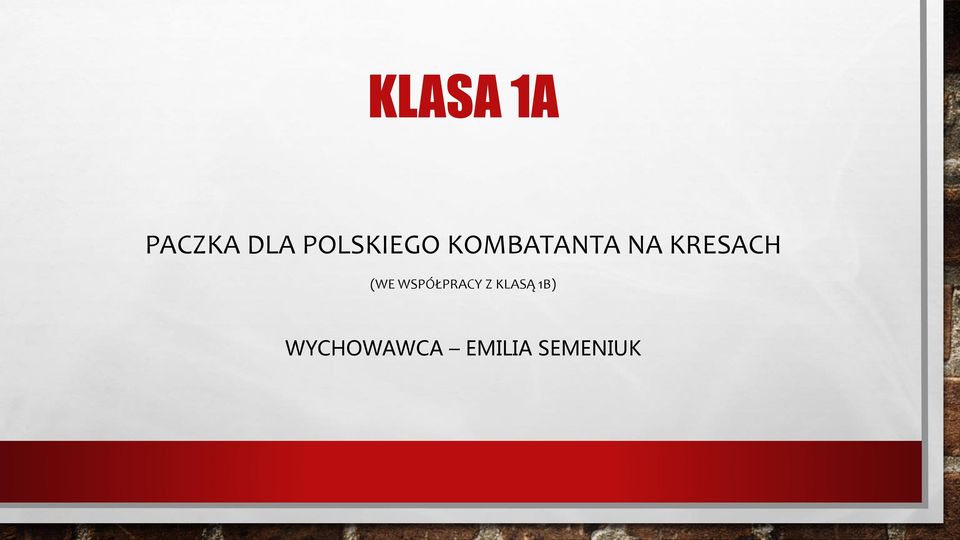 KRESACH (WE WSPÓŁPRACY Z