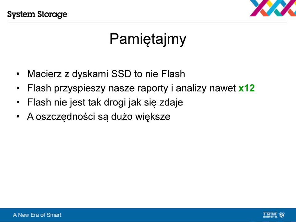 analizy nawet x12 Flash nie jest tak