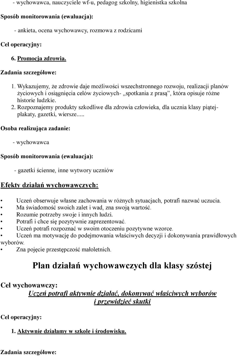 Rozpoznajemy produkty szkodliwe dla zdrowia człowieka, dla ucznia klasy piątejplakaty, gazetki, wiersze.