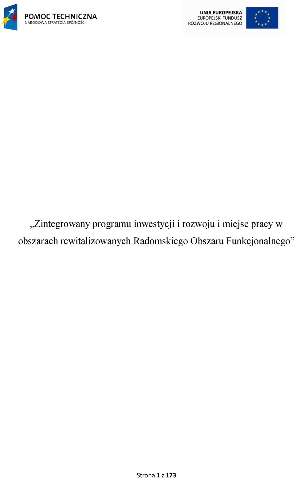 obszarach rewitalizowanych