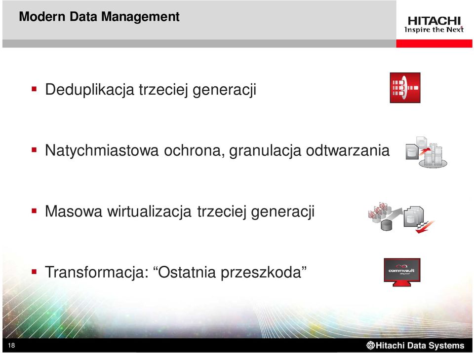 odtwarzania Masowa wirtualizacja trzeciej