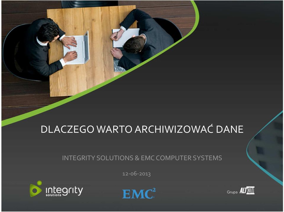 INTEGRITY SOLUTIONS &