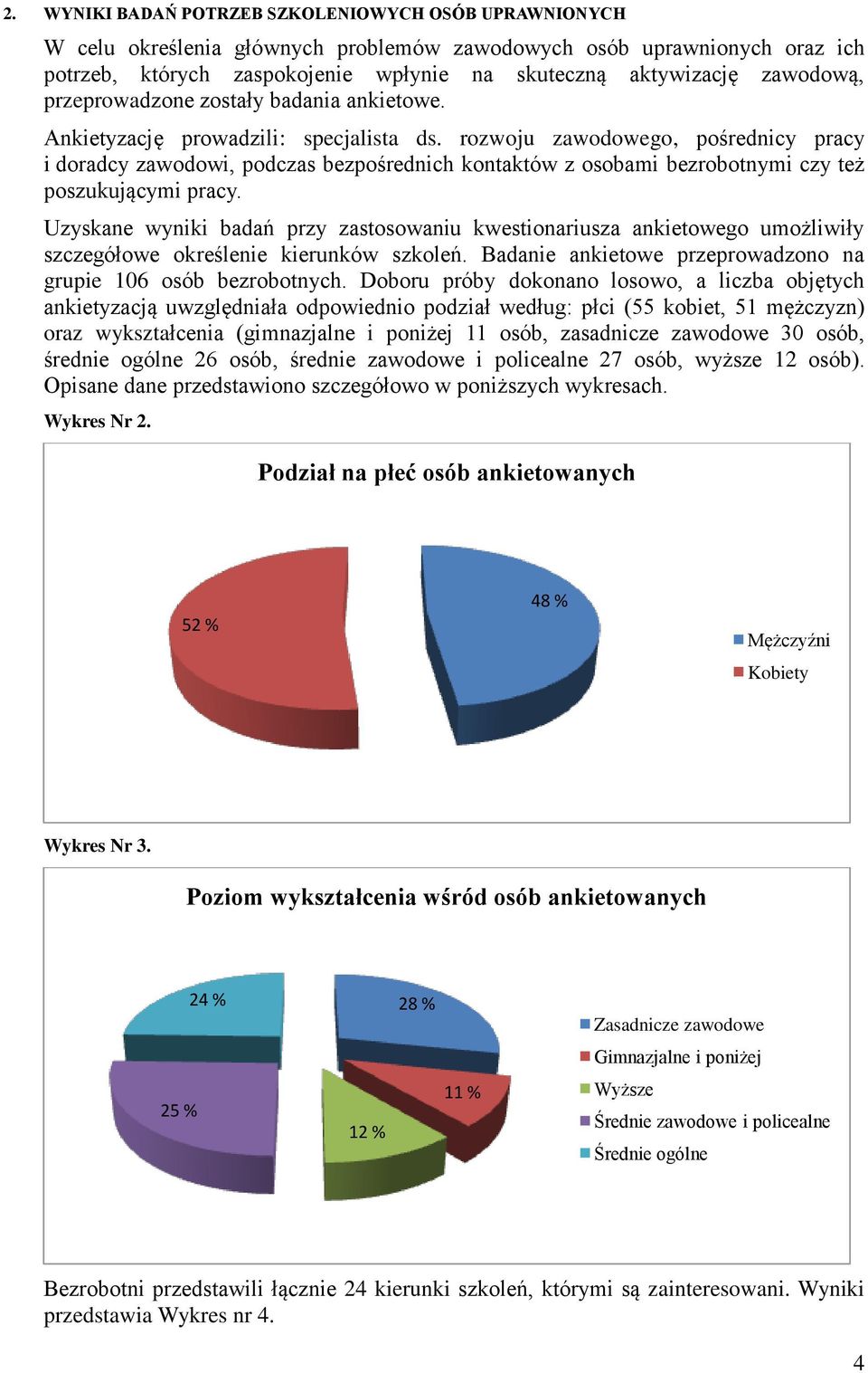 rozwoju zawodowego, pośrednicy pracy i doradcy zawodowi, podczas bezpośrednich kontaktów z osobami bezrobotnymi czy też poszukującymi pracy.