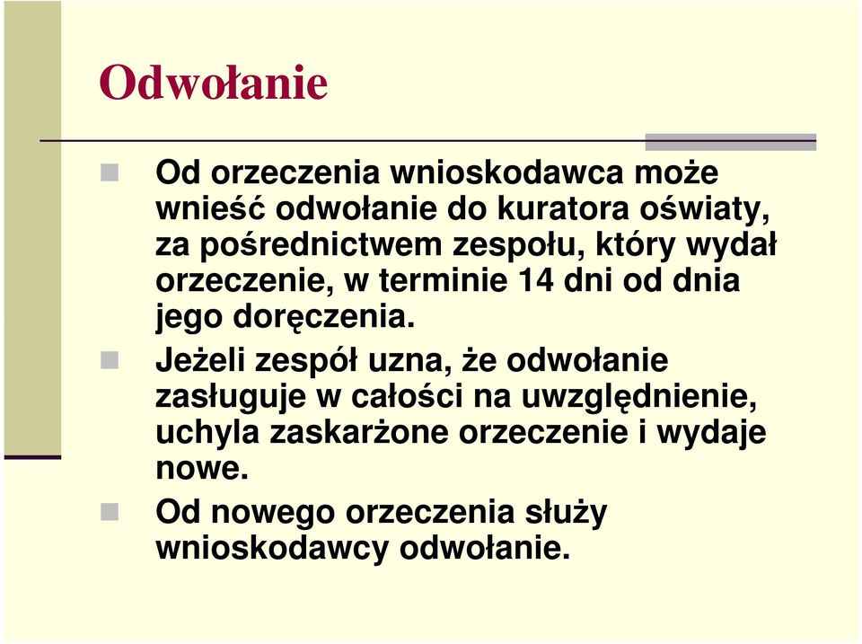 doręczenia.