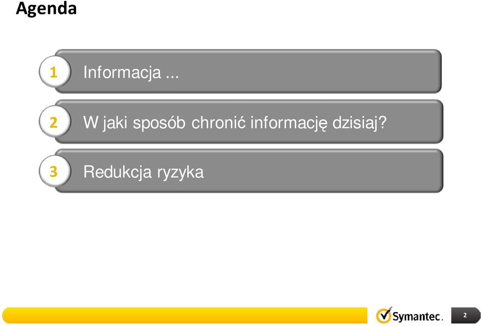 chronić informację