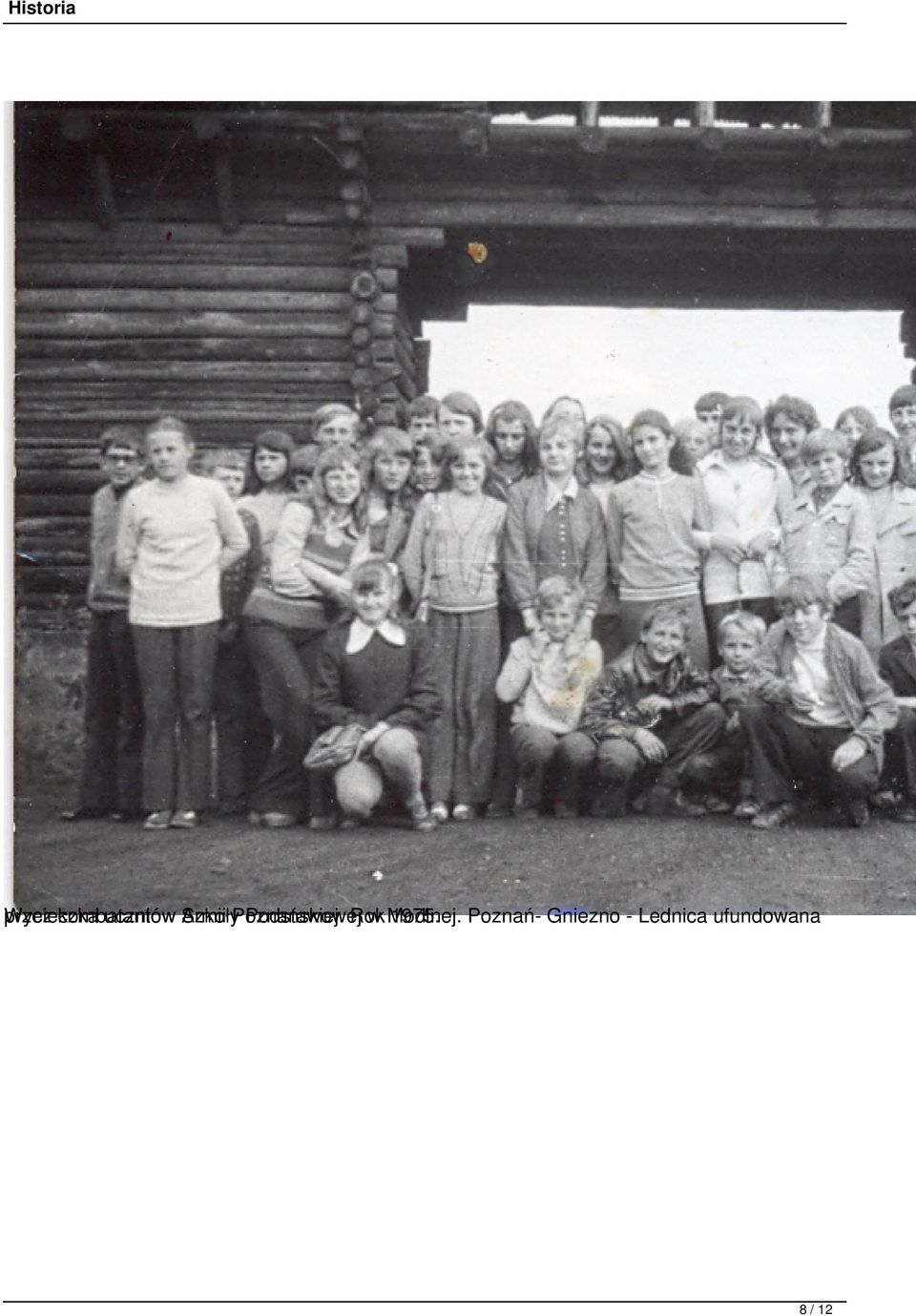 Podstaoej Rok Modlnej. 1975.