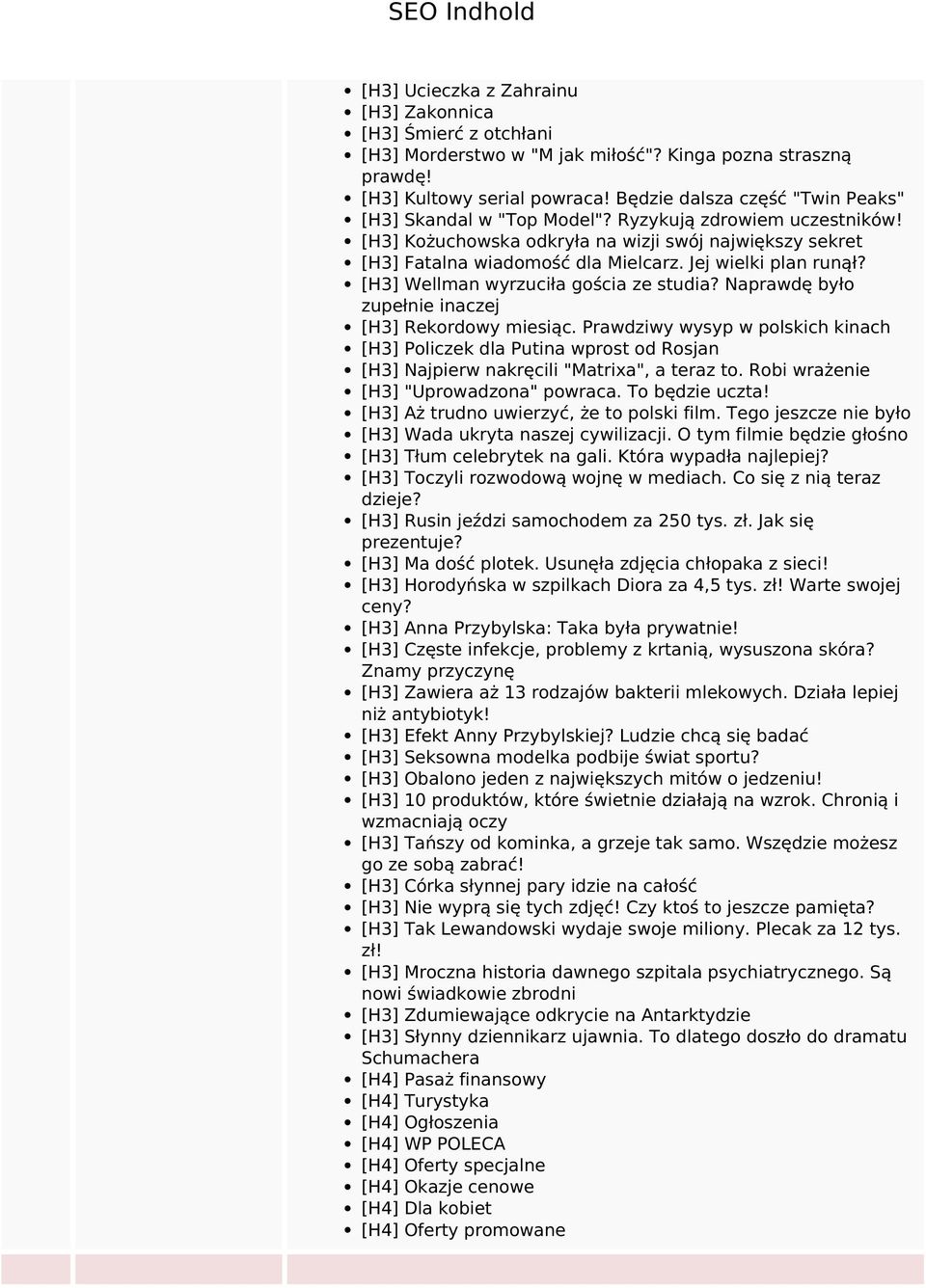 Jej wielki plan runął? [H3] Wellman wyrzuciła gościa ze studia? Naprawdę było zupełnie inaczej [H3] Rekordowy miesiąc.