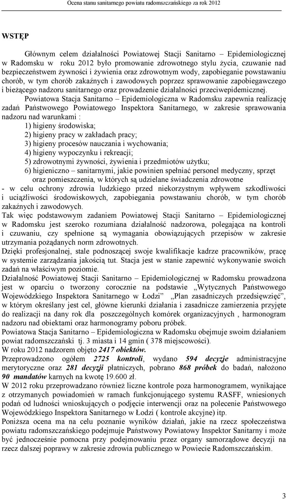 przeciwepidemicznej.