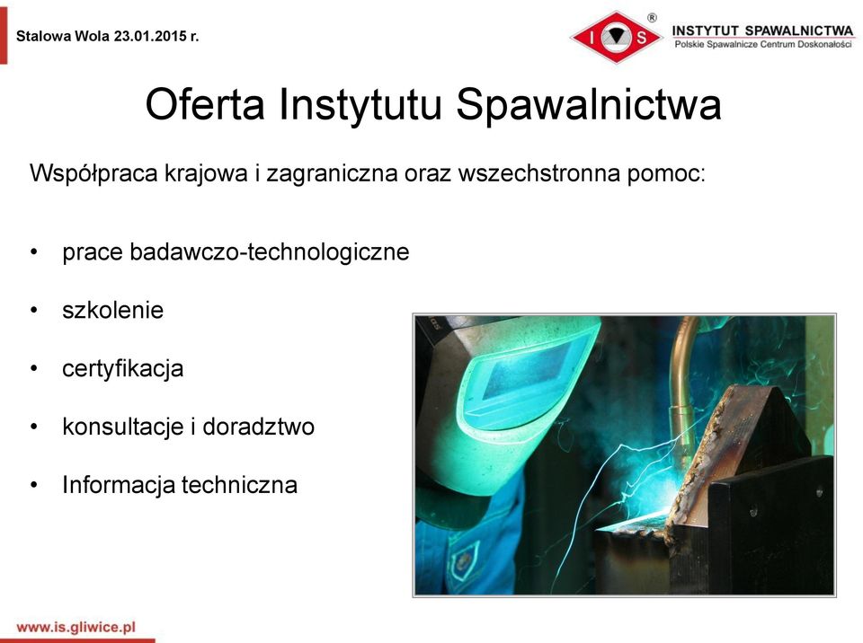 pomoc: prace badawczo-technologiczne szkolenie