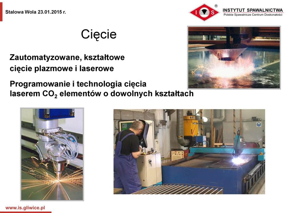 Programowanie i technologia cięcia