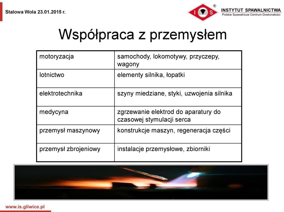 medycyna przemysł maszynowy zgrzewanie elektrod do aparatury do czasowej stymulacji