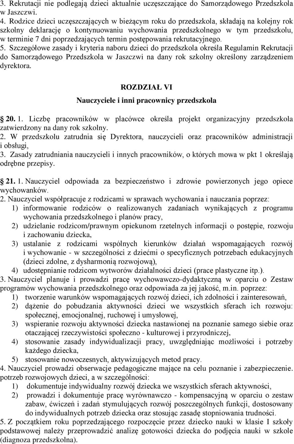 termin postępowania rekrutacyjnego. 5.