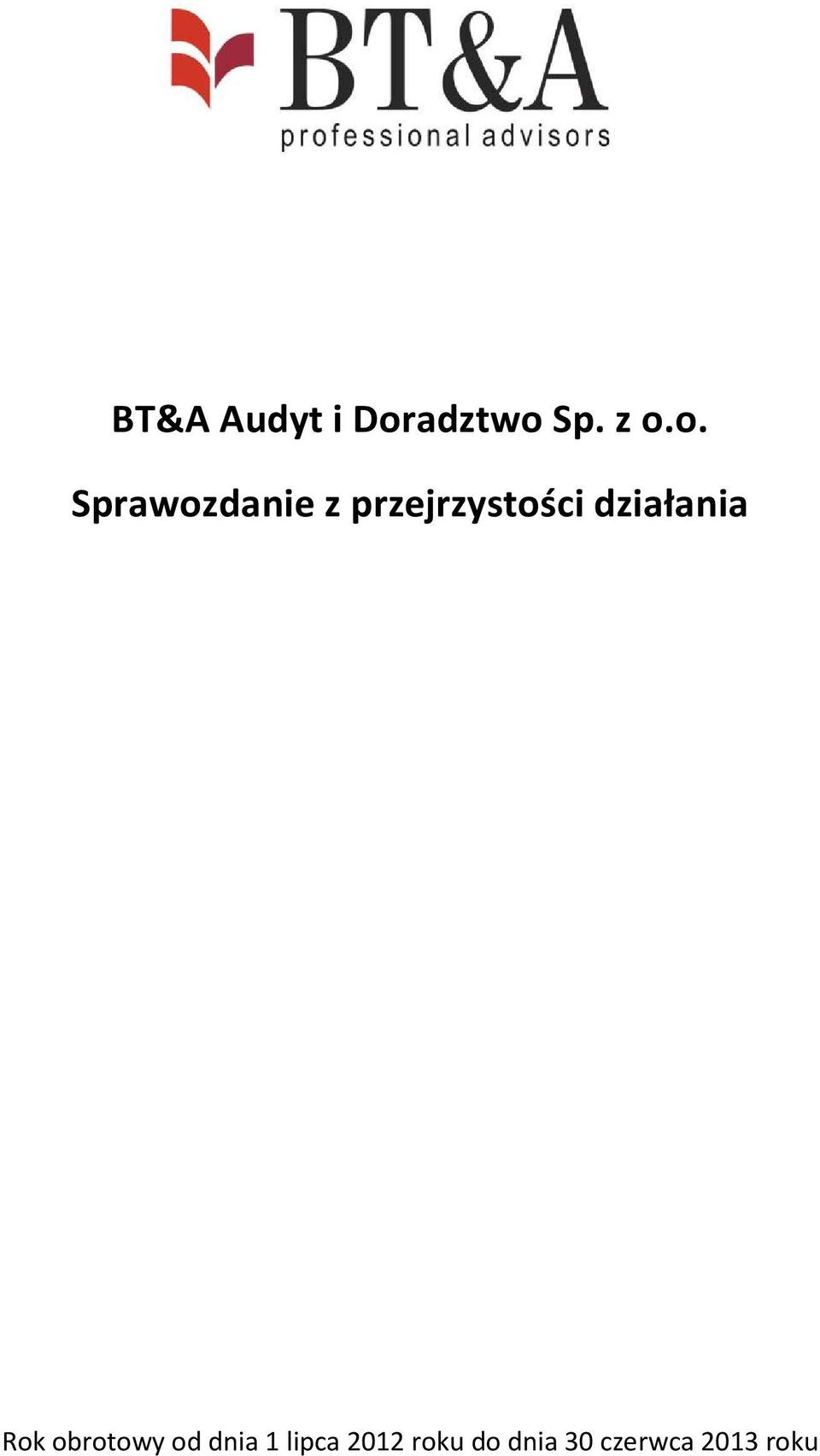 Sp. z o.
