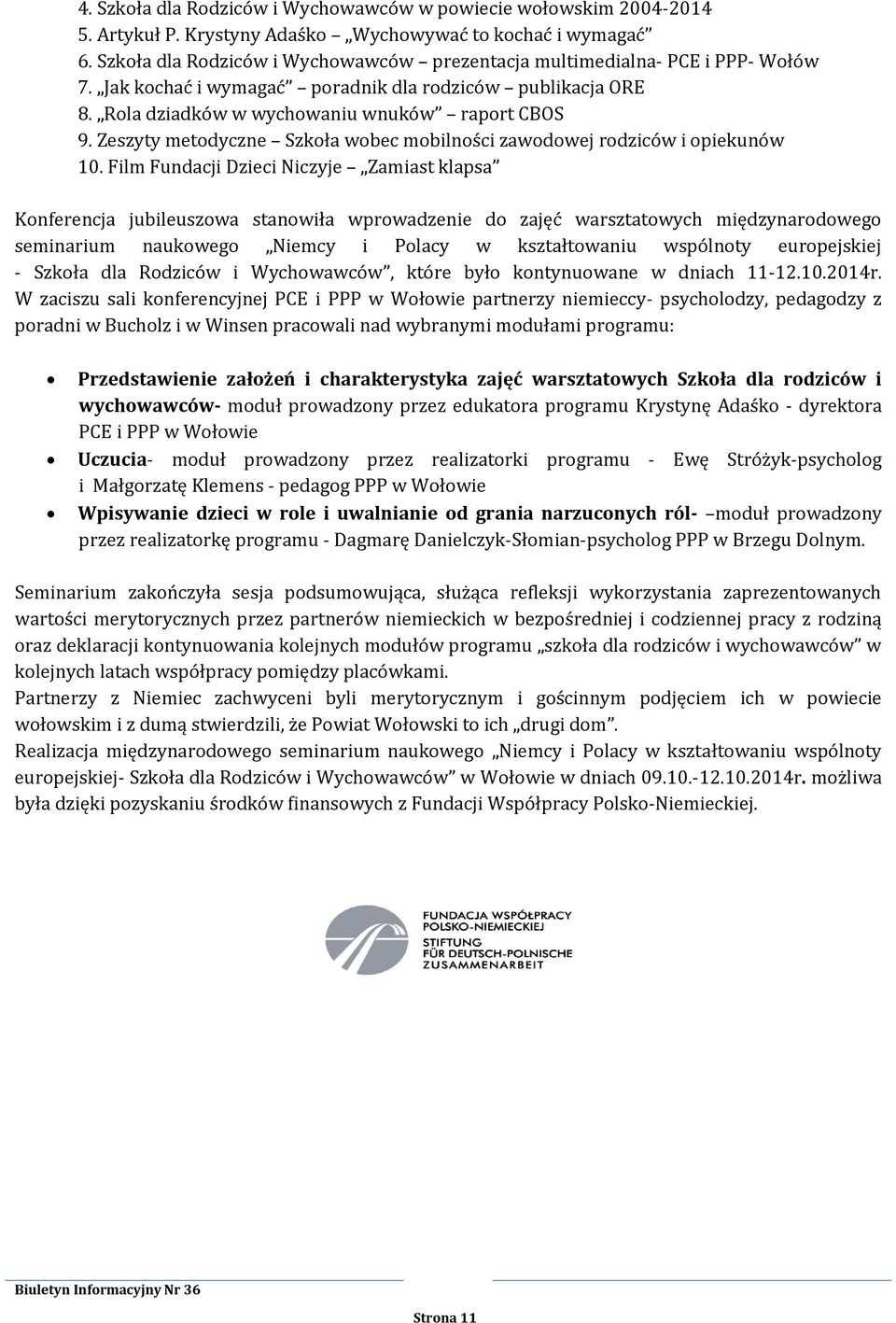 Zeszyty metodyczne Szkoła wobec mobilności zawodowej rodziców i opiekunów 10.
