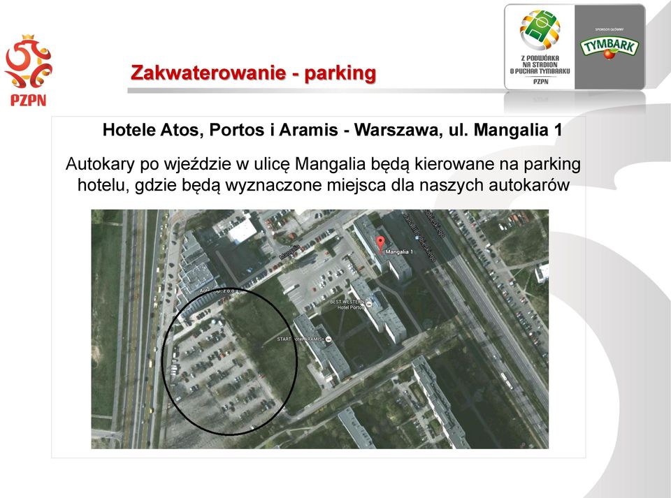 Mangalia 1 Autokary po wjeździe w ulicę Mangalia