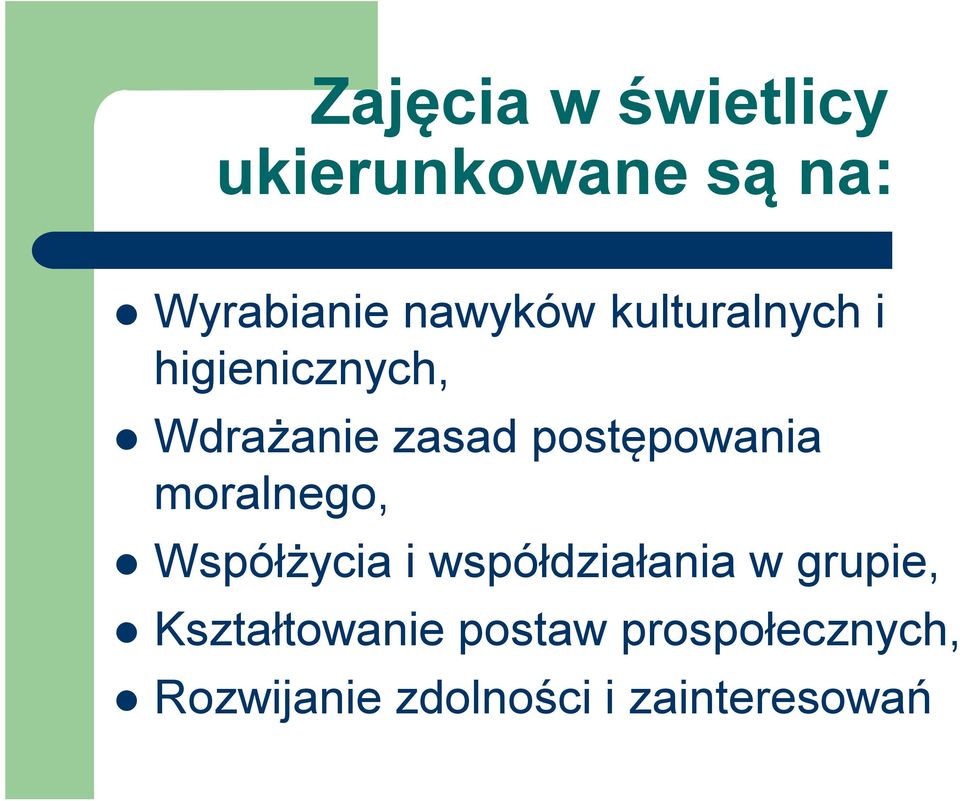 moralnego, Współżycia i współdziałania w grupie,