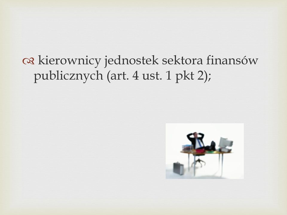 finansów