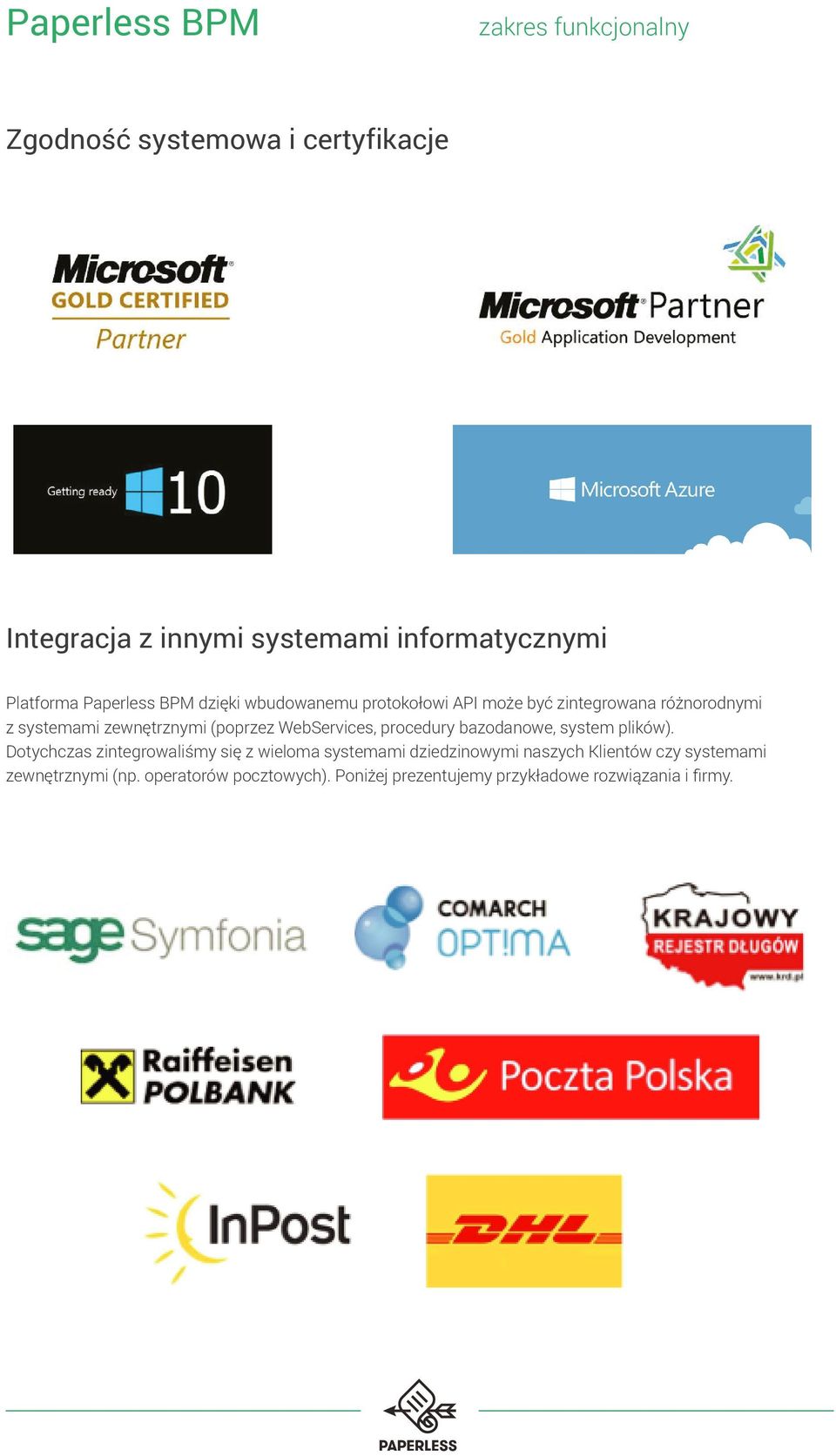 procedury bazodanowe, system plików).