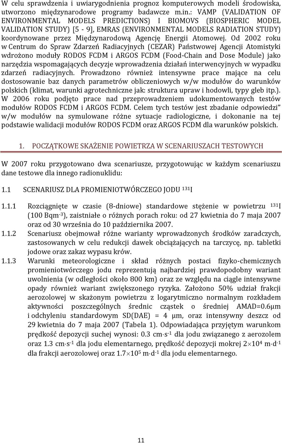 Energii Atomowej.