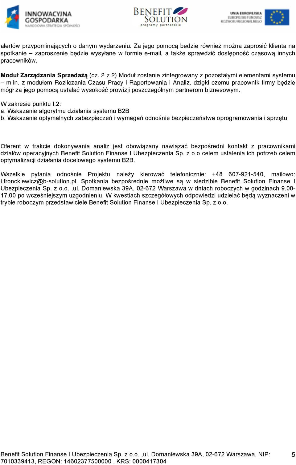 2 z 2) Moduł zostanie zint