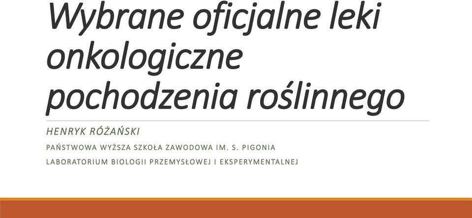 S Z KOŁA Z AWODOWA I M. S.