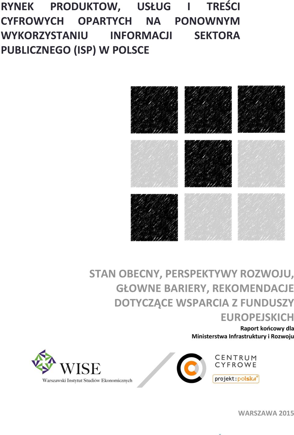 PERSPEKTYWY ROZWOJU, GŁOWNE BARIERY, REKOMENDACJE DOTYCZĄCE WSPARCIA Z