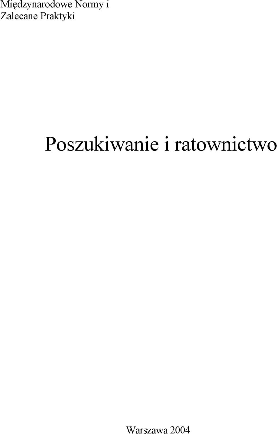 Poszukiwanie i
