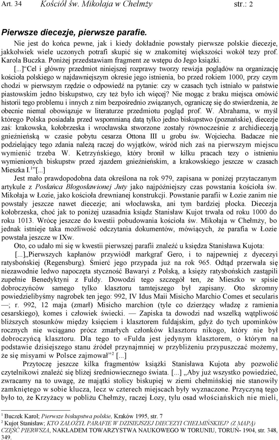 Poniżej przedstawiam fragment ze wstępu do Jego książki. [.