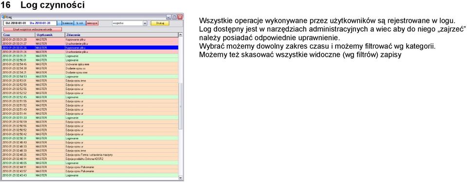 należy posiadać odpowiednie uprawnienie.