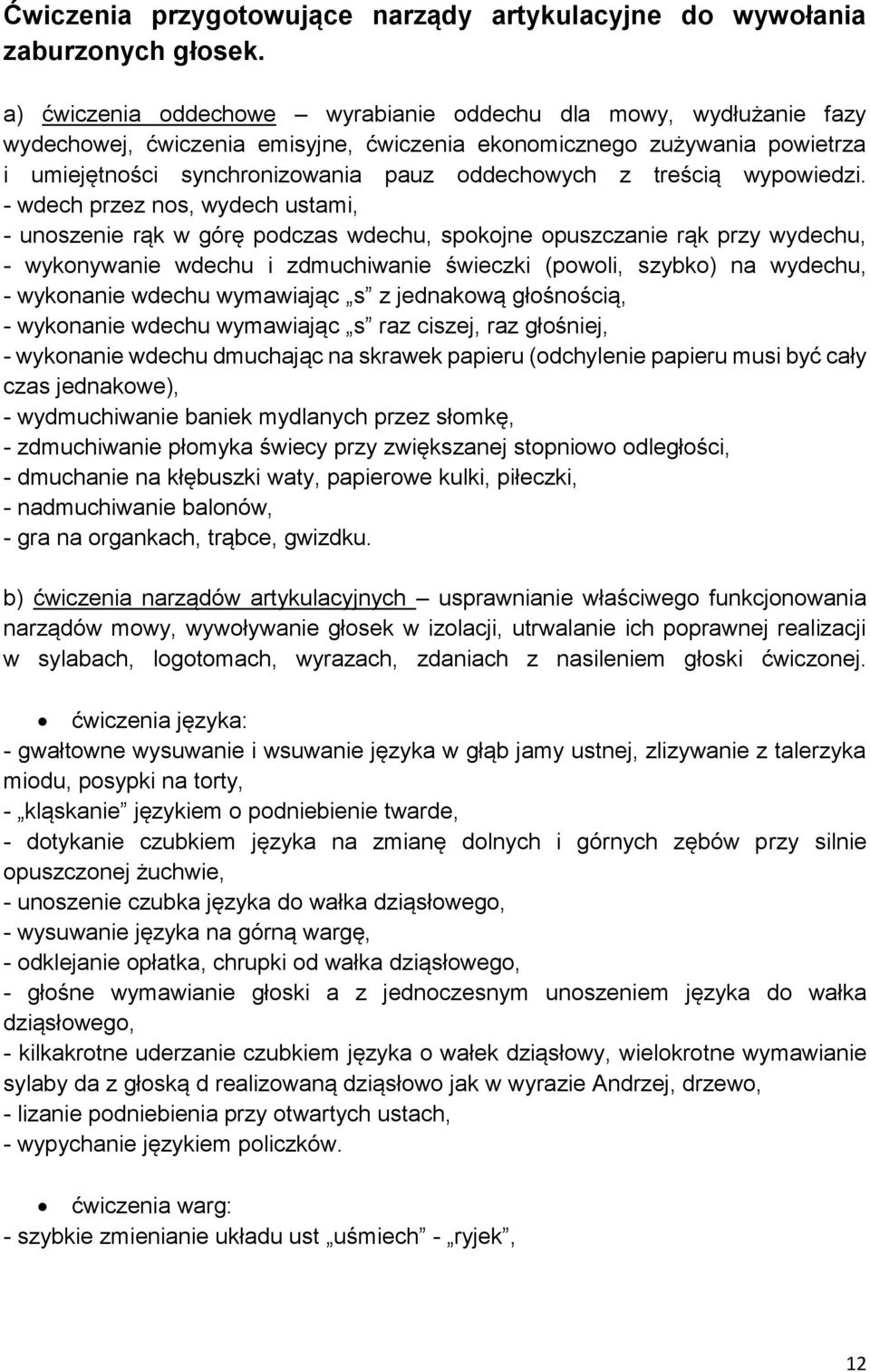 treścią wypowiedzi.