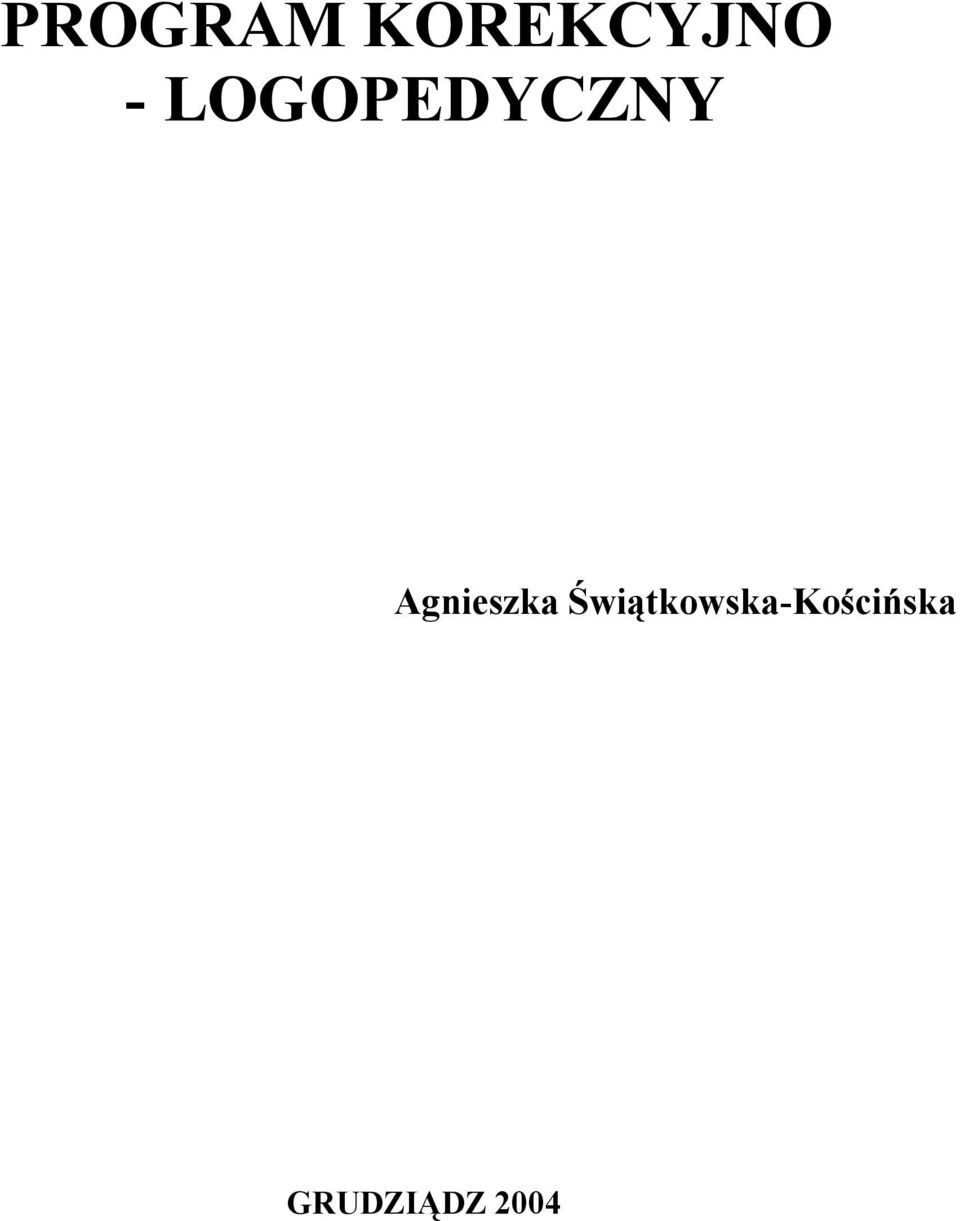 Agnieszka