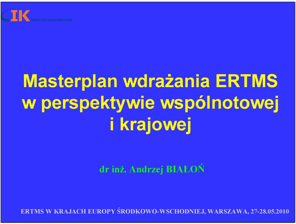 dr inż.
