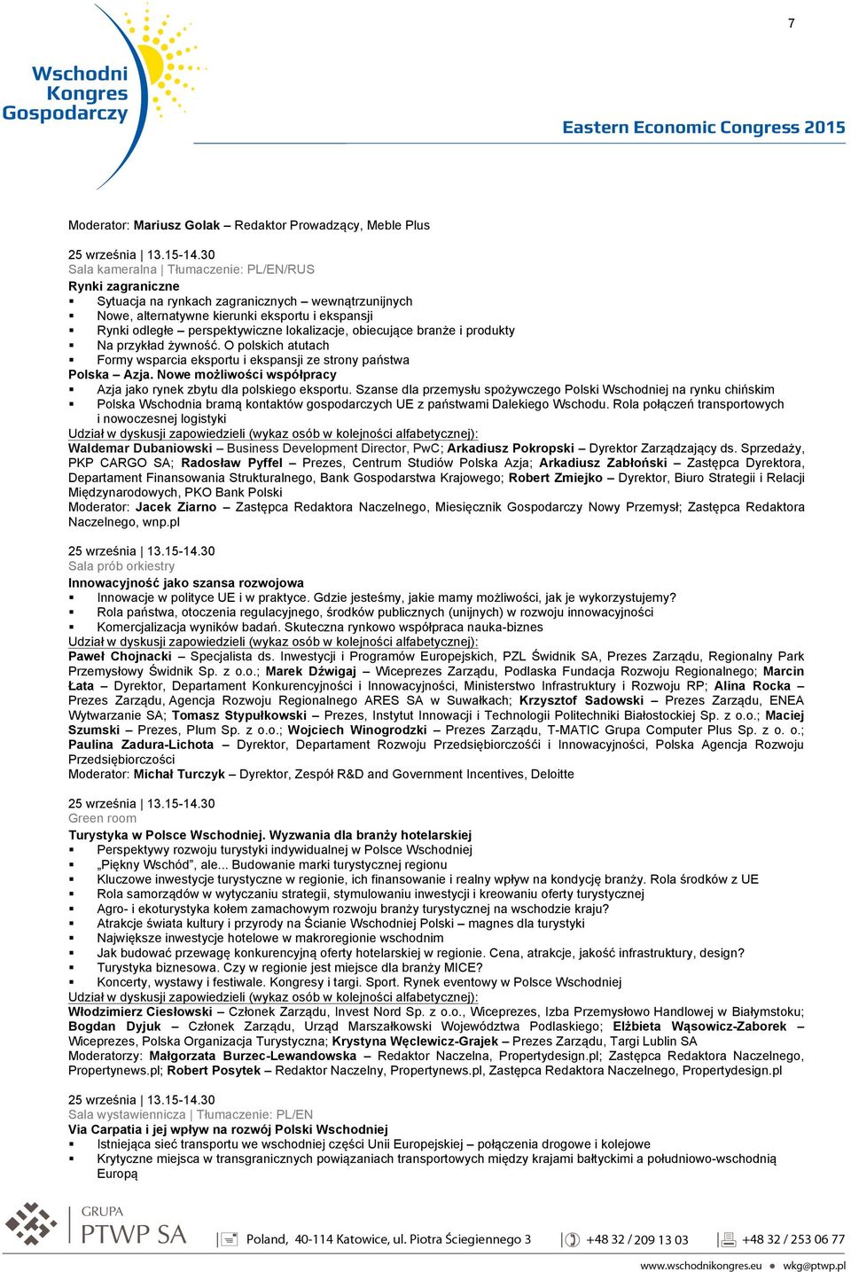 Nowe możliwości współpracy Azja jako rynek zbytu dla polskiego eksportu.